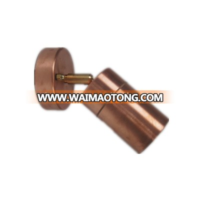 led wall outdoor light copper light